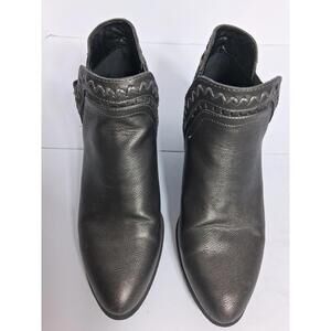 Style & Co Women"s Merida Pewter  Ankle Boots Size, 8.5M